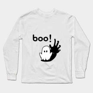 i am the danger - boo! Long Sleeve T-Shirt